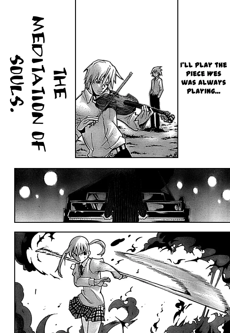 Read Soul Eater Manga Online