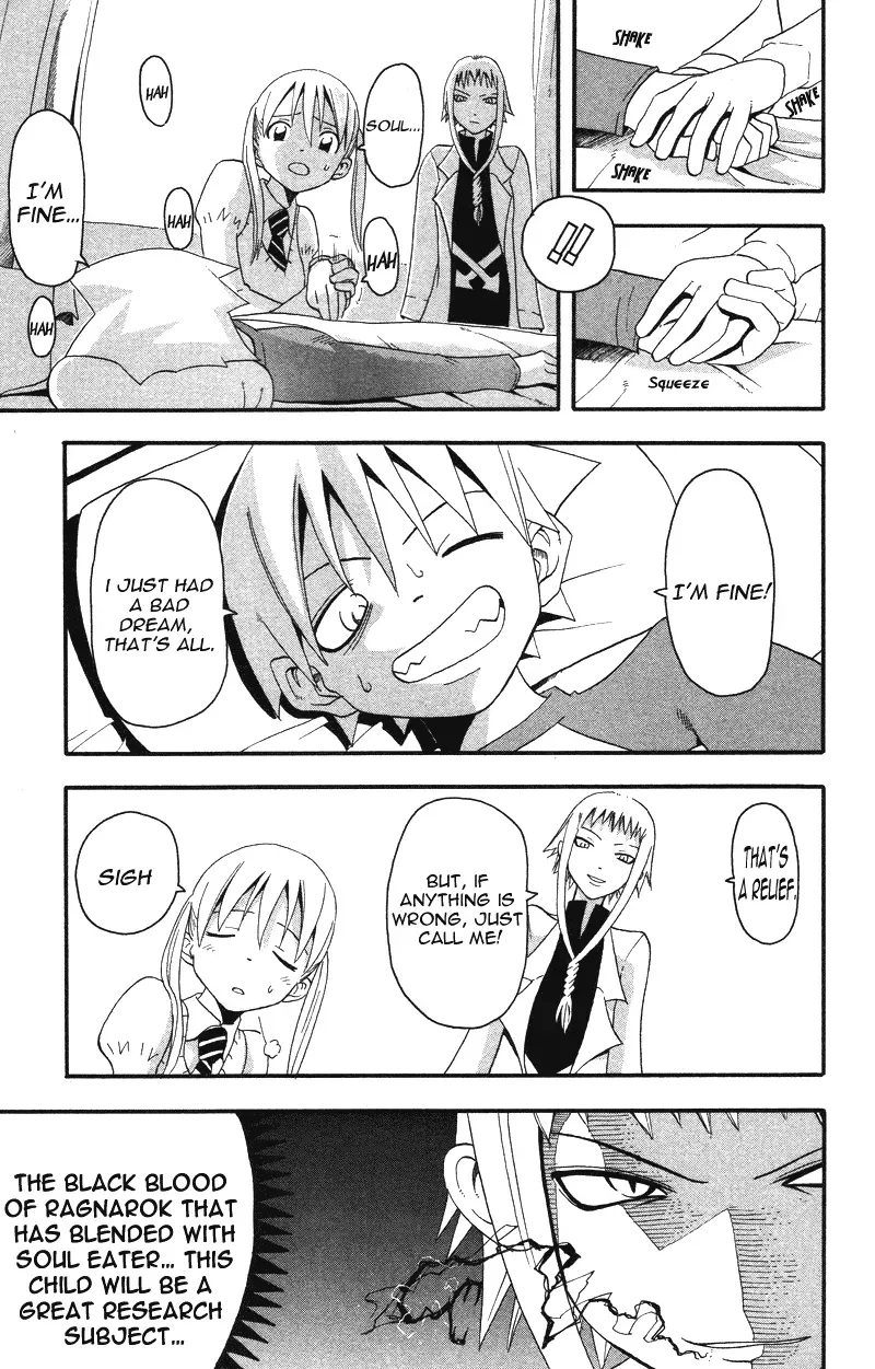 Read Soul Eater Manga Online