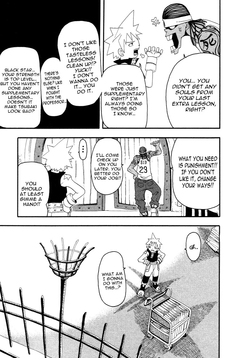 Read Soul Eater Manga Online