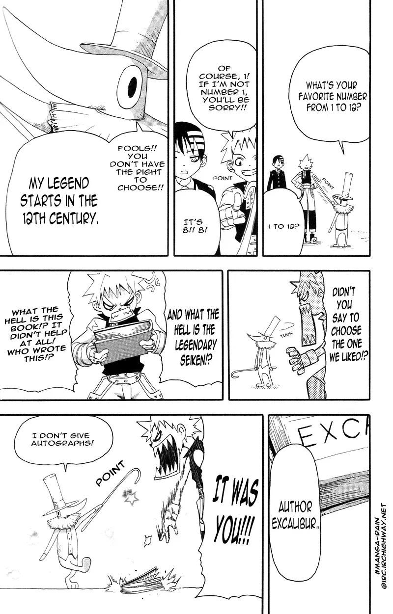 Read Soul Eater Manga Online