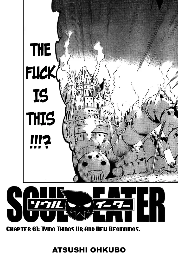 Read Soul Eater Manga Online