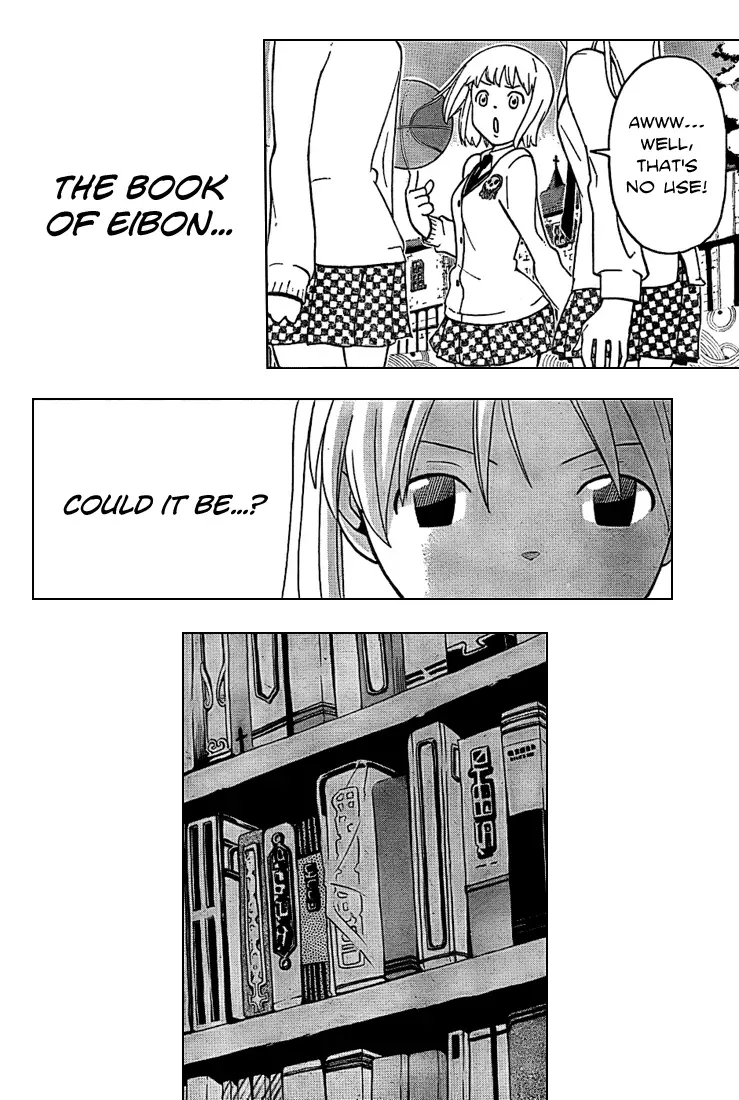 Read Soul Eater Manga Online