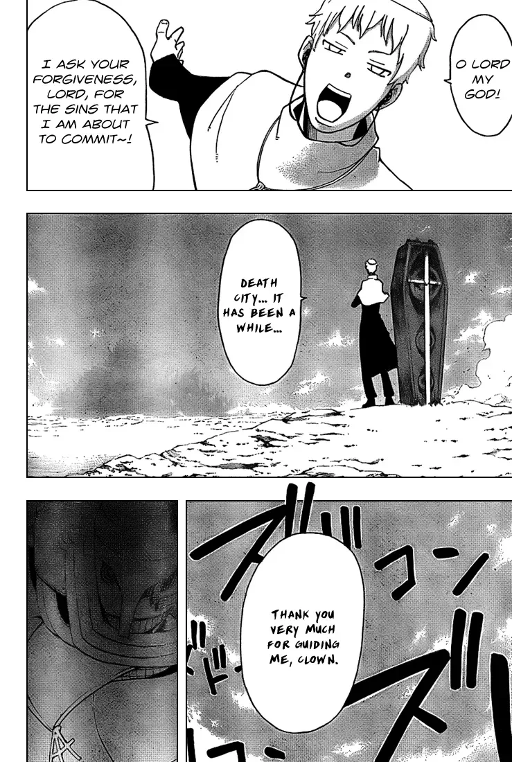 Read Soul Eater Manga Online