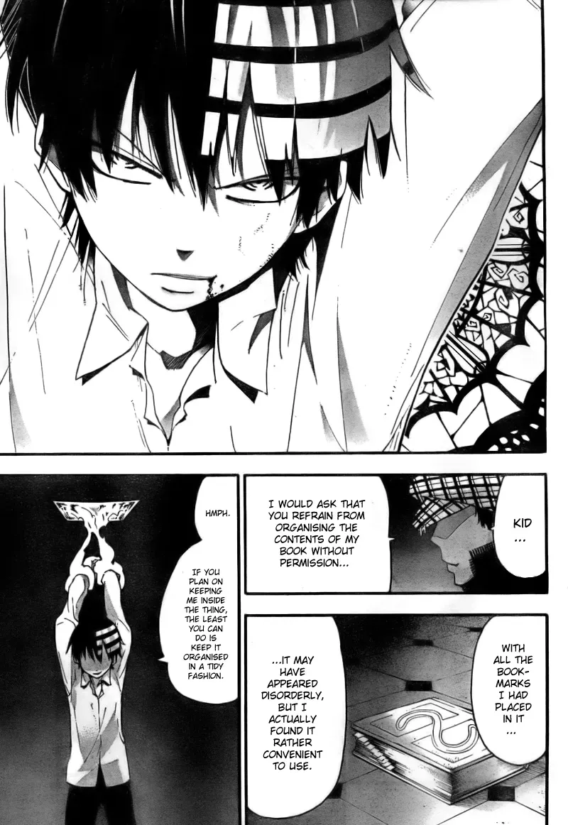Read Soul Eater Manga Online