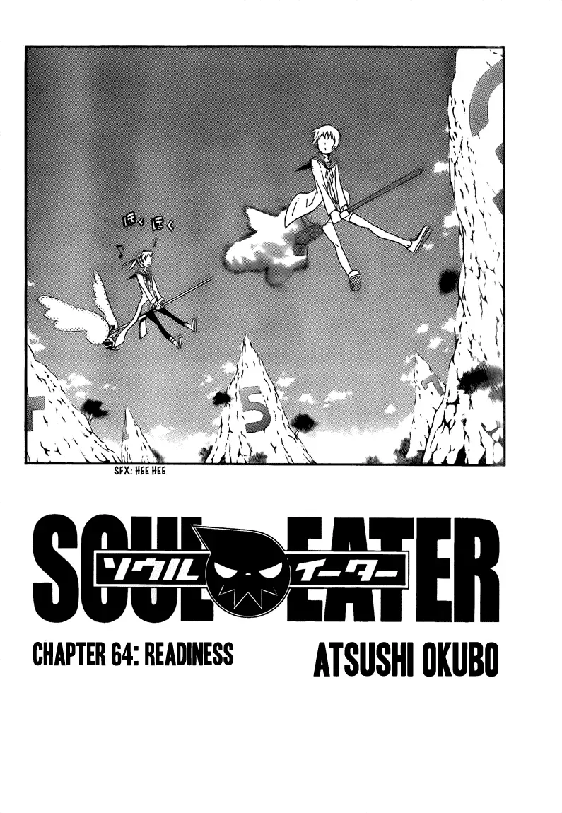 Read Soul Eater Manga Online
