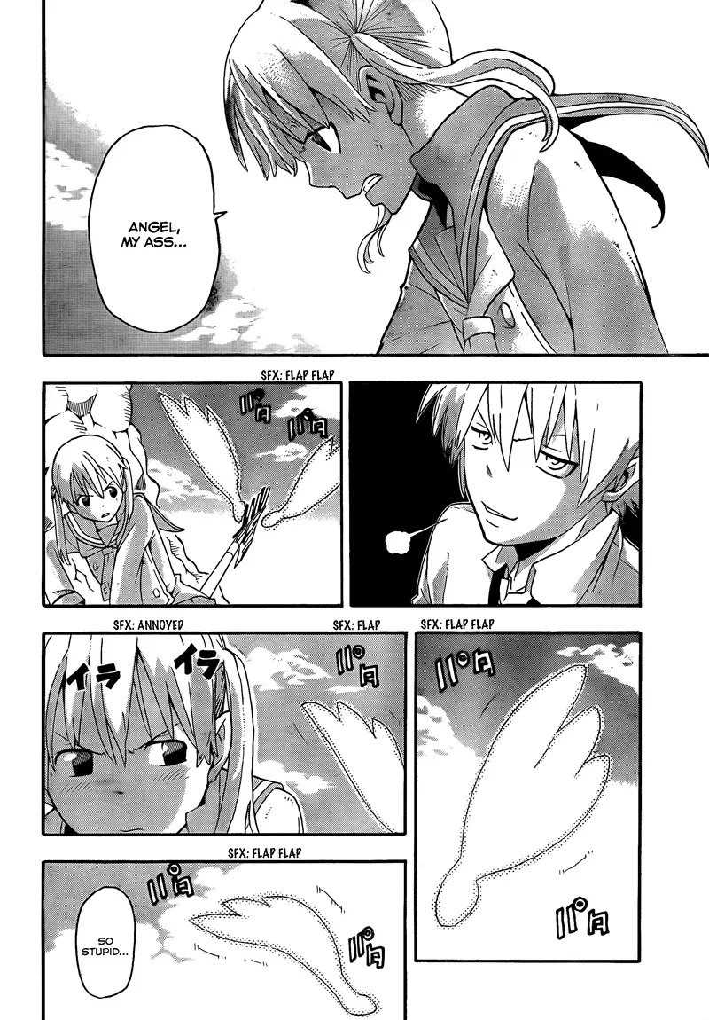 Read Soul Eater Manga Online