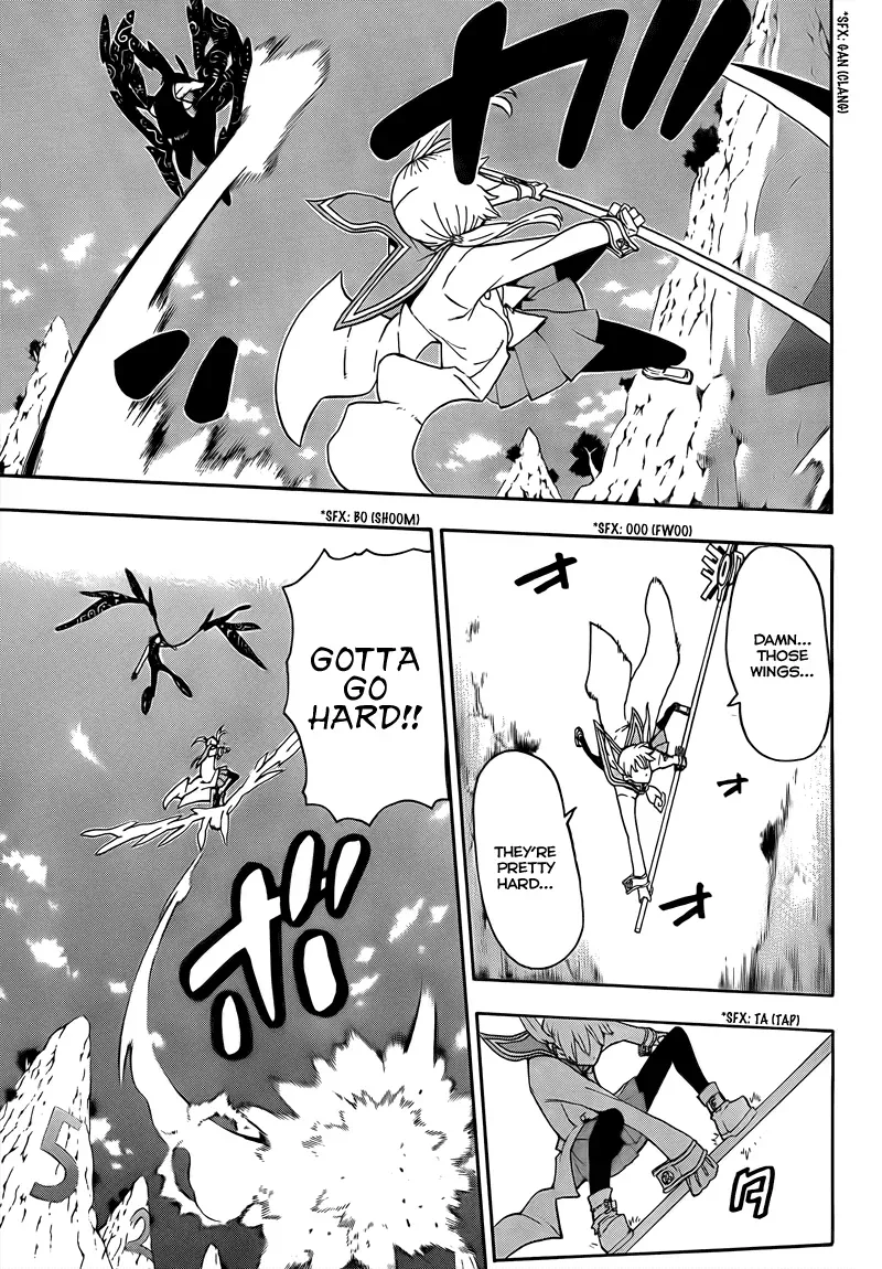 Read Soul Eater Manga Online