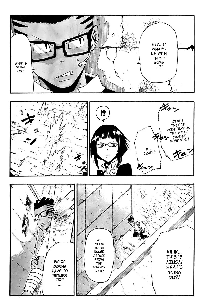 Read Soul Eater Manga Online