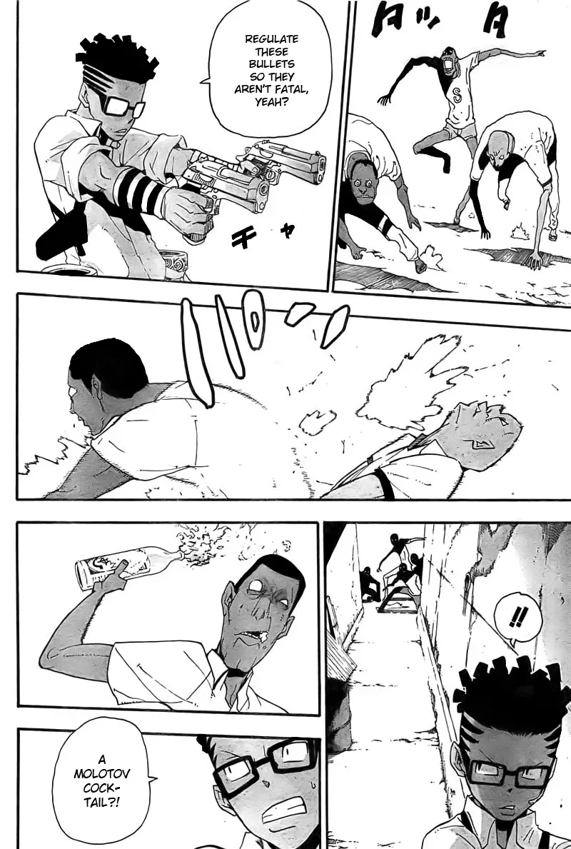 Read Soul Eater Manga Online