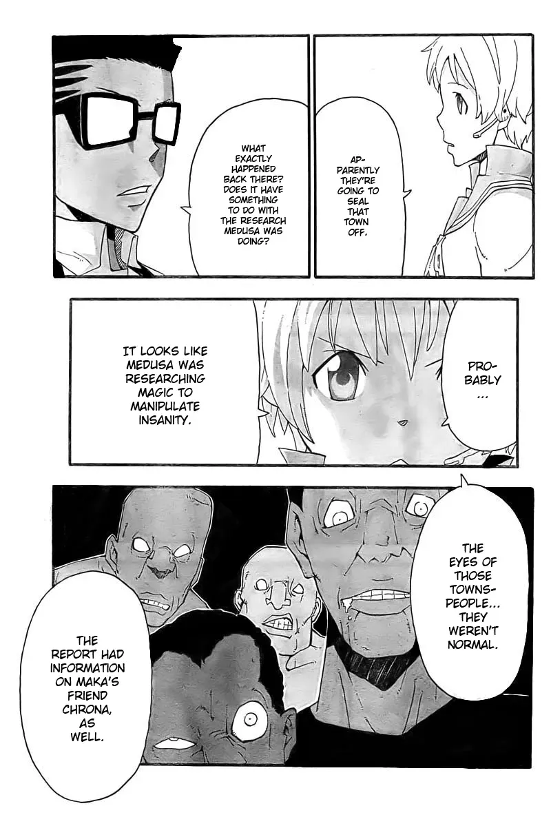 Read Soul Eater Manga Online