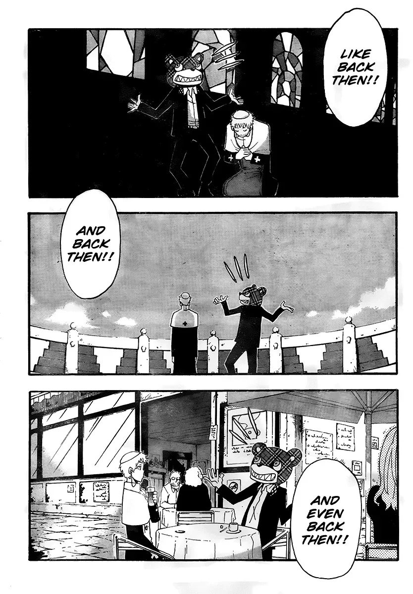 Read Soul Eater Manga Online