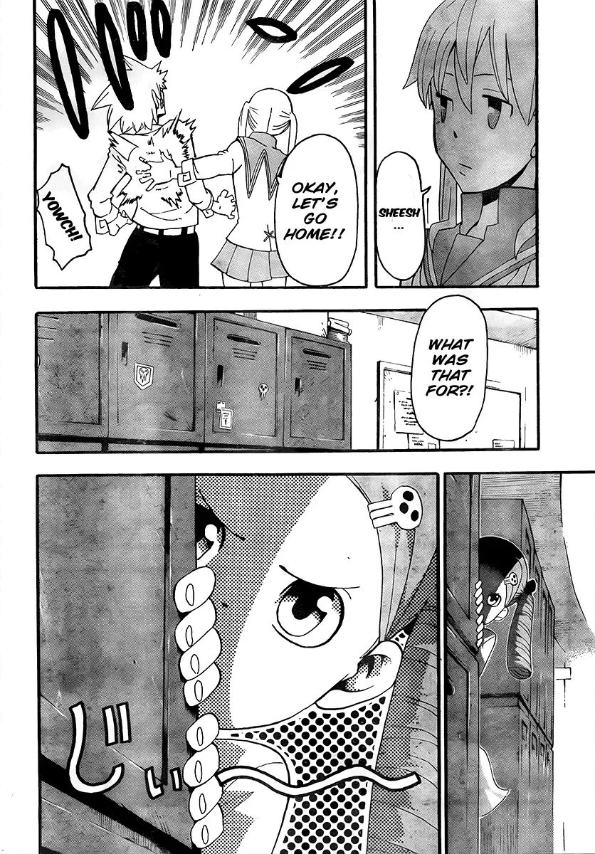 Read Soul Eater Manga Online