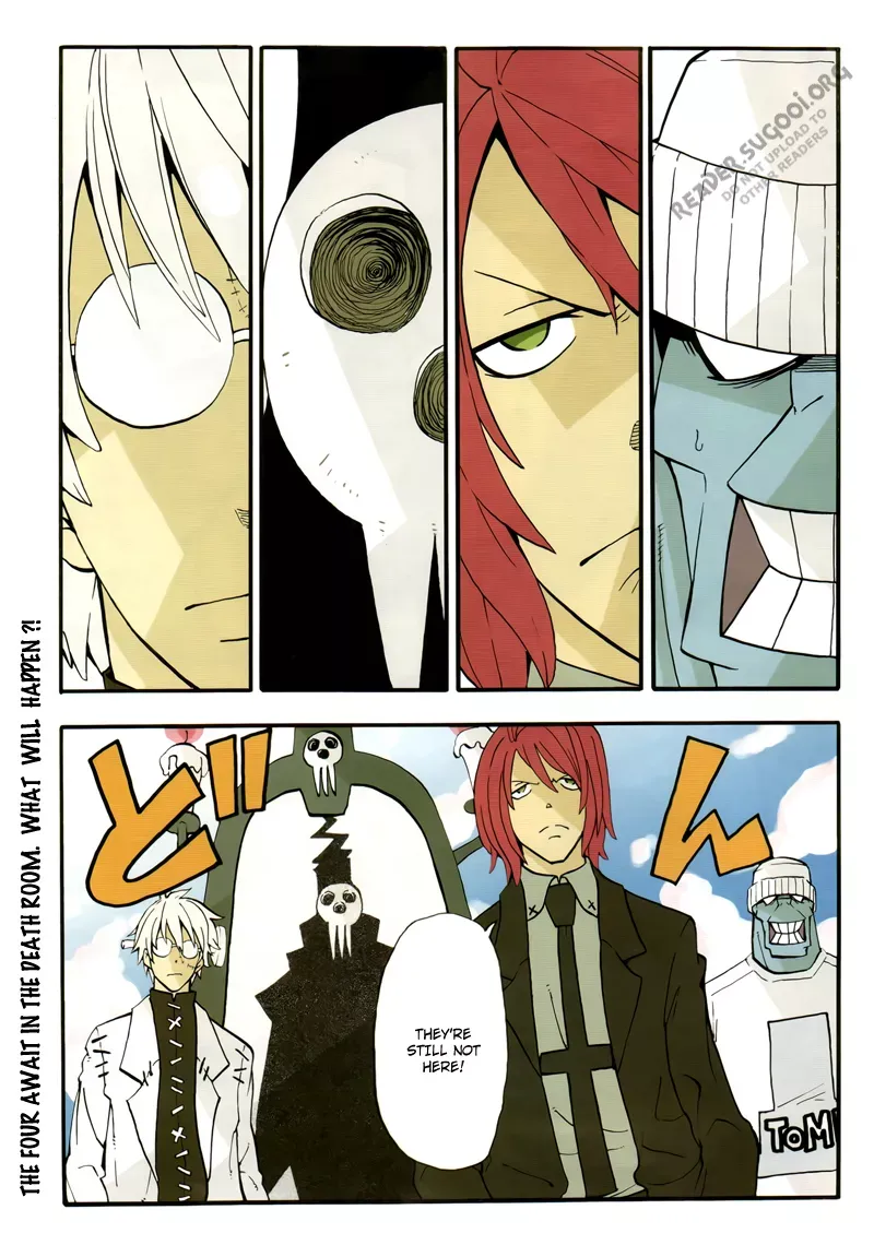 Read Soul Eater Manga Online