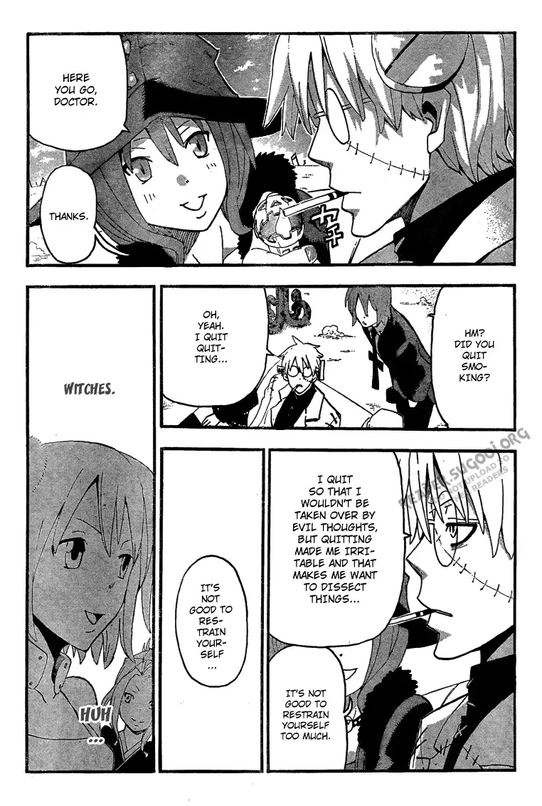 Read Soul Eater Manga Online