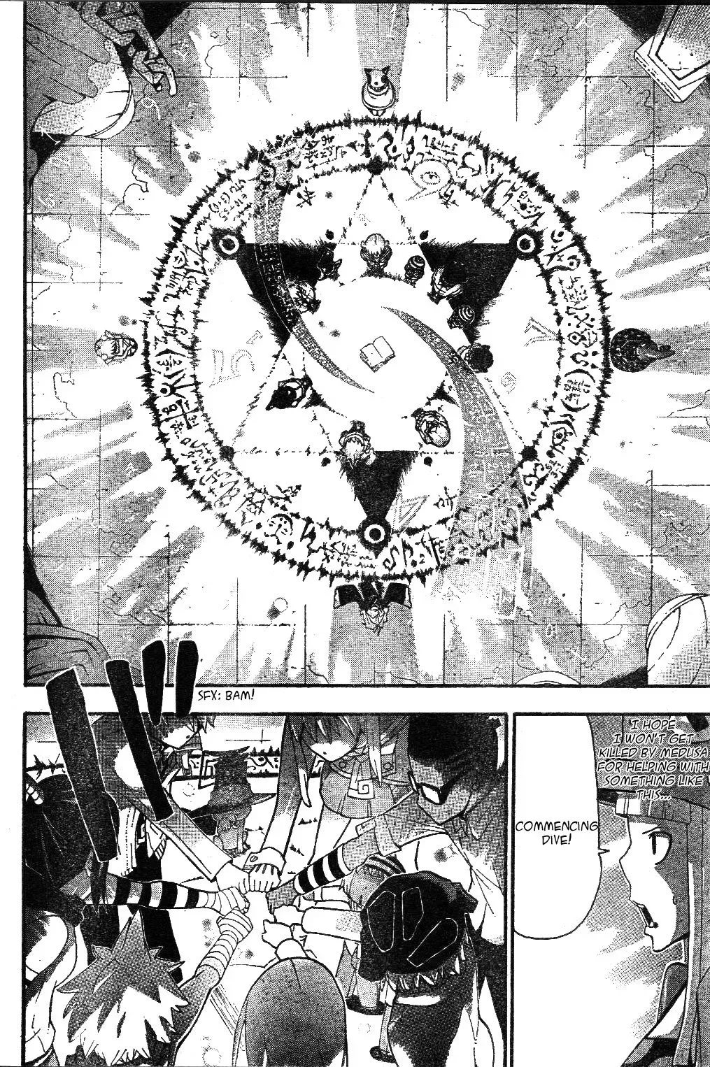 Read Soul Eater Manga Online