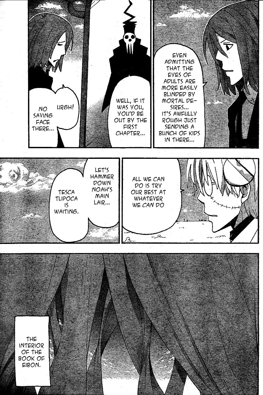 Read Soul Eater Manga Online