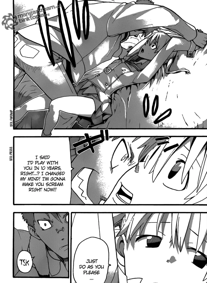 Read Soul Eater Manga Online