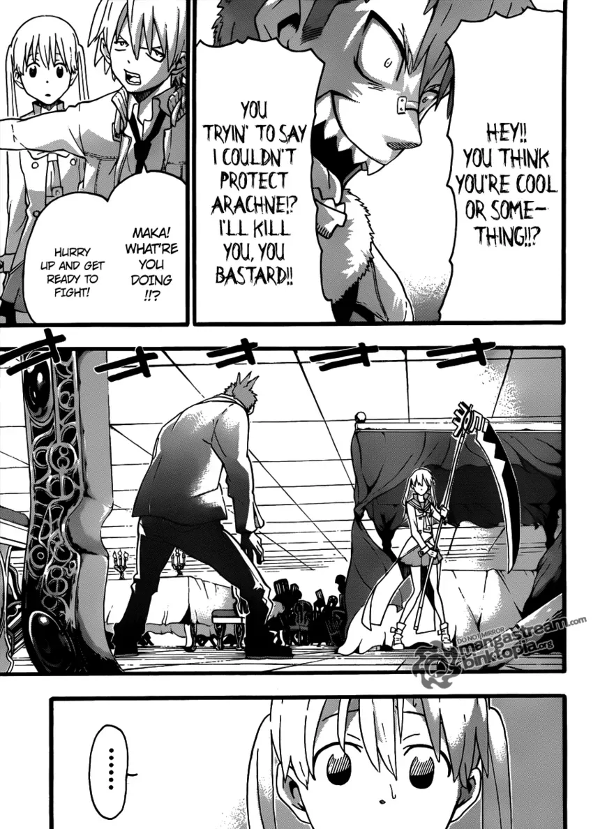 Read Soul Eater Manga Online