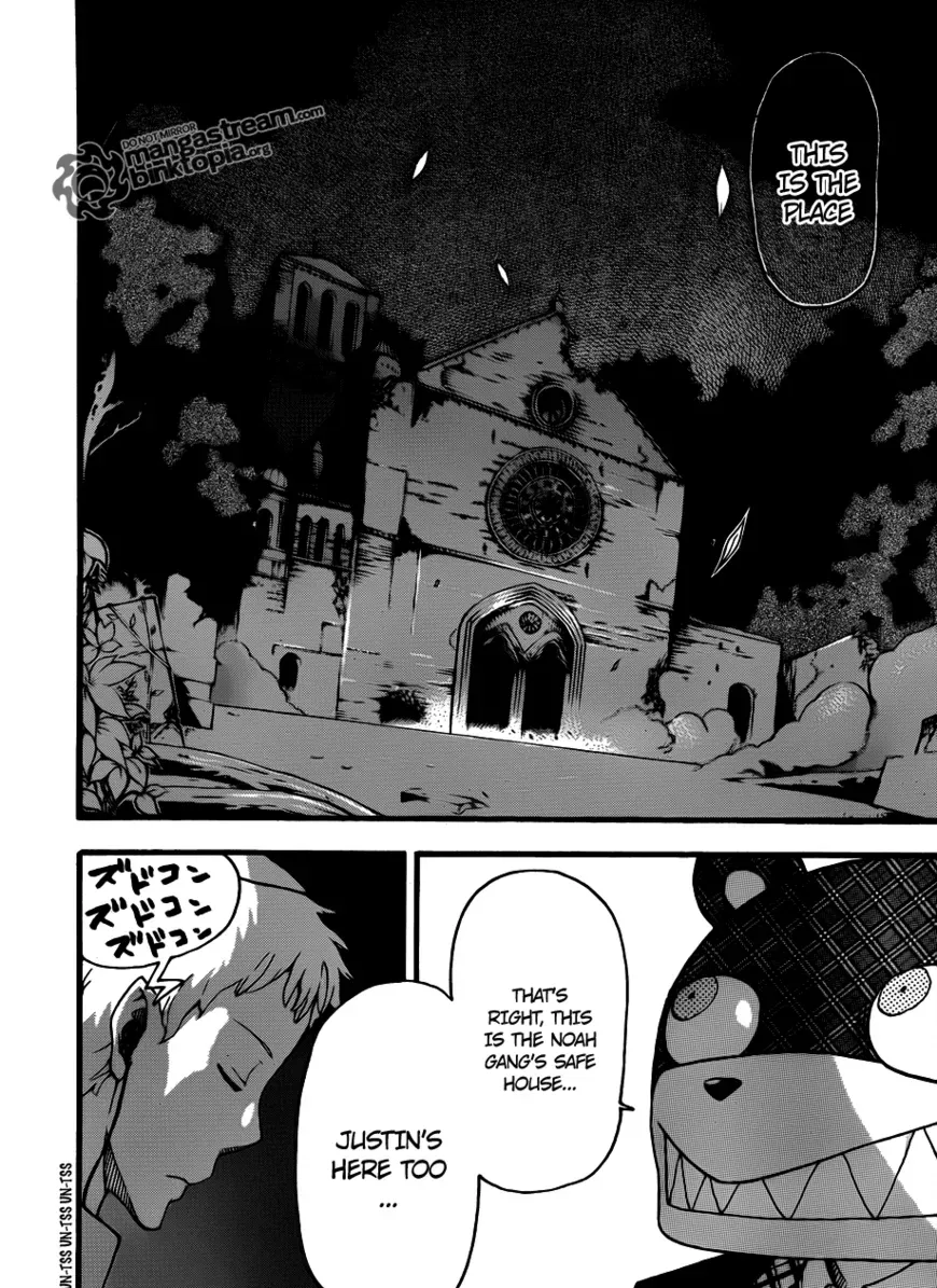 Read Soul Eater Manga Online