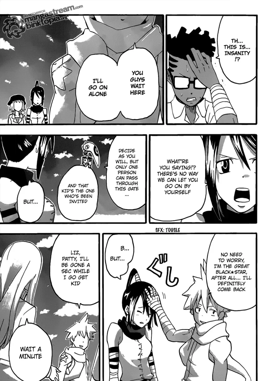 Read Soul Eater Manga Online