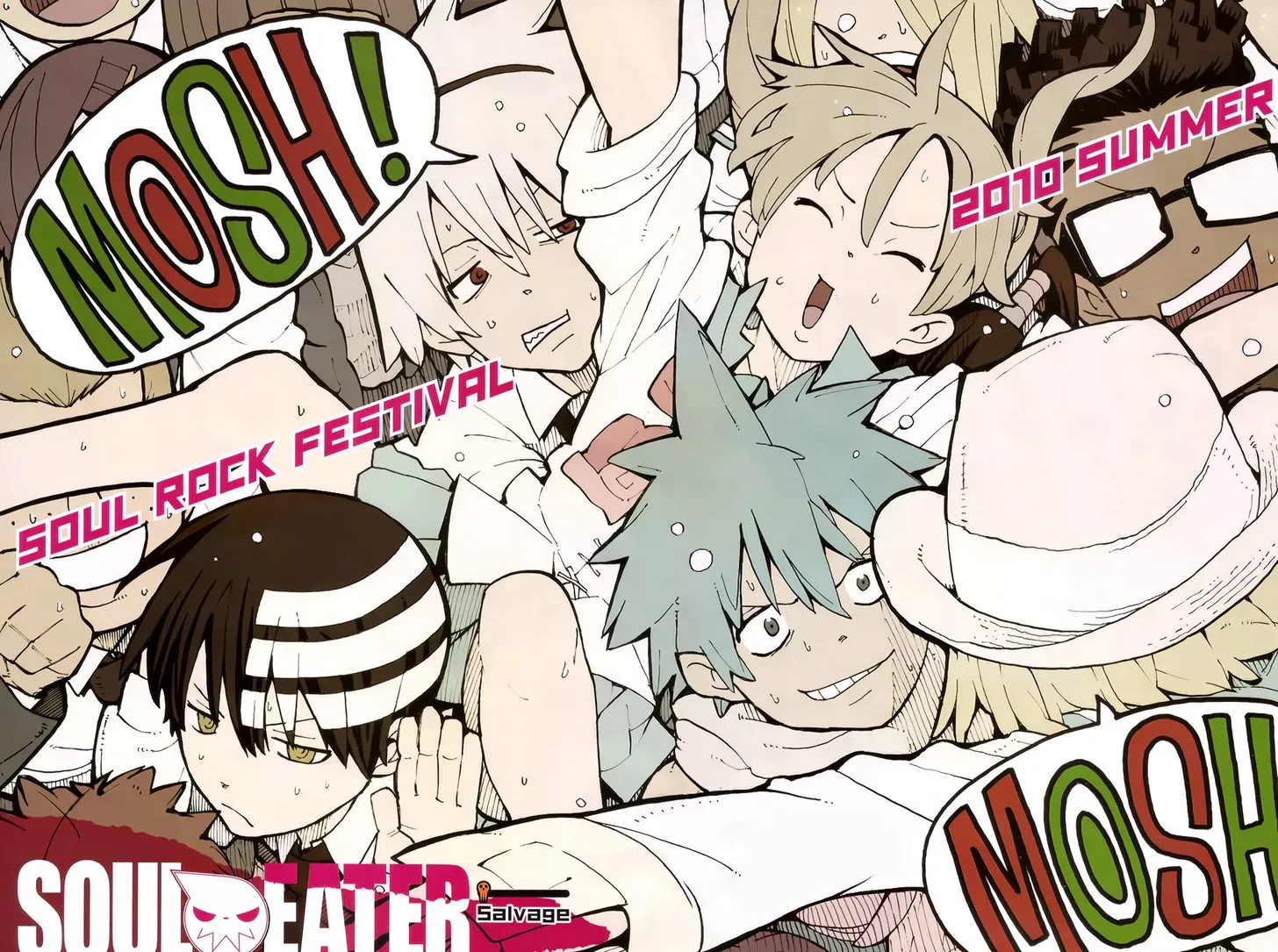 Read Soul Eater Manga Online