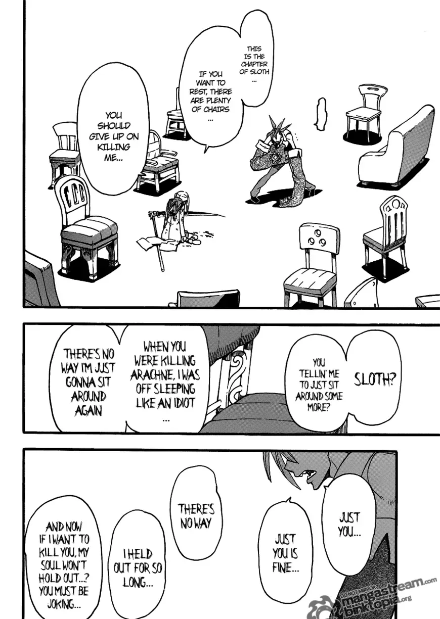 Read Soul Eater Manga Online