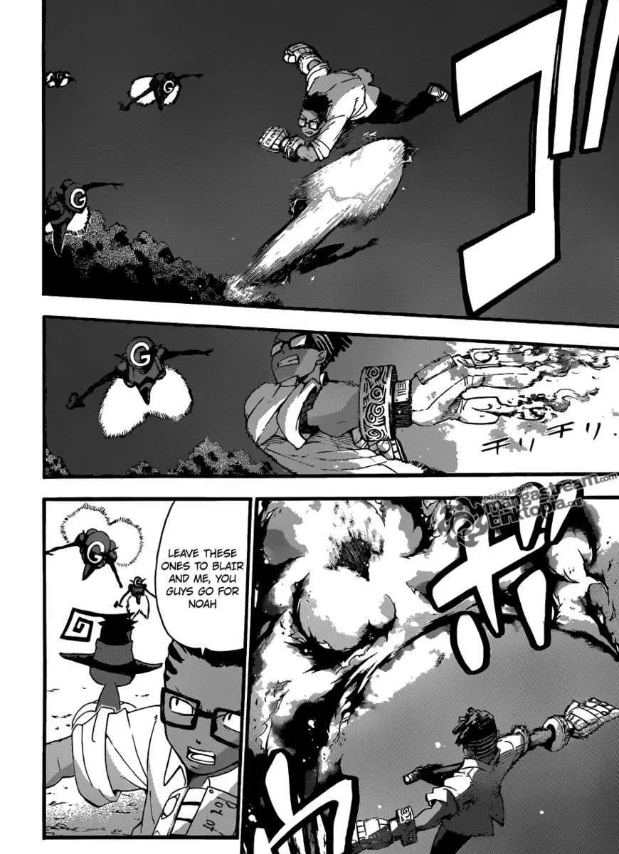 Read Soul Eater Manga Online