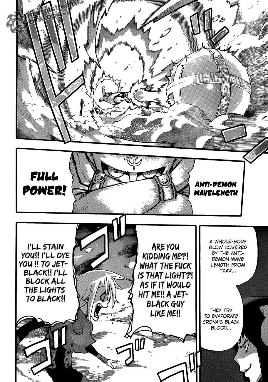Read Soul Eater Manga Online