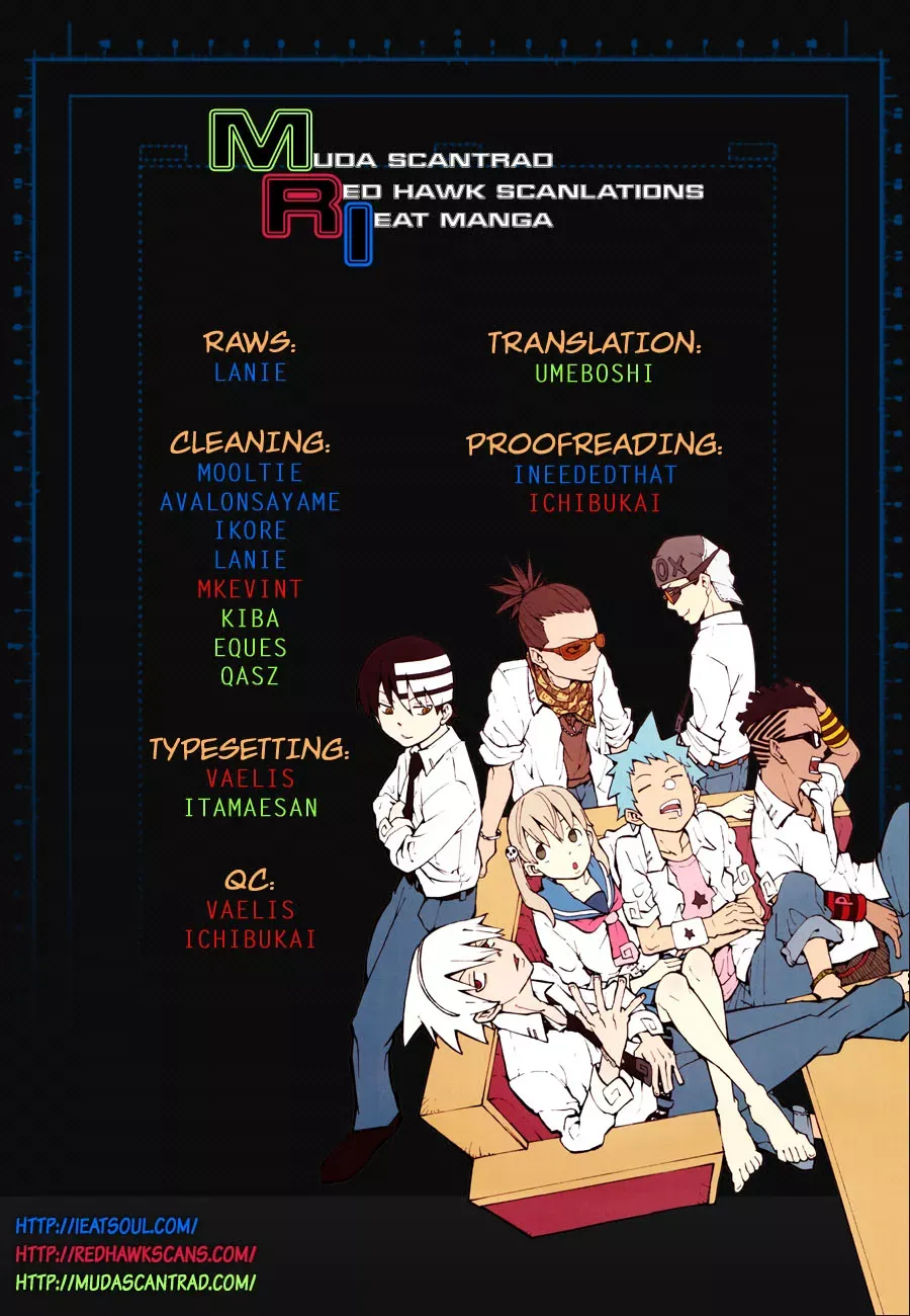Read Soul Eater Manga Online