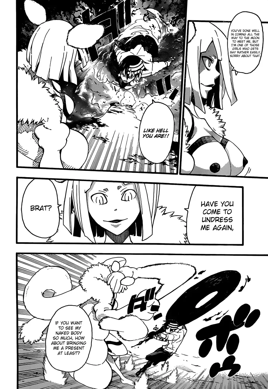 Read Soul Eater Manga Online