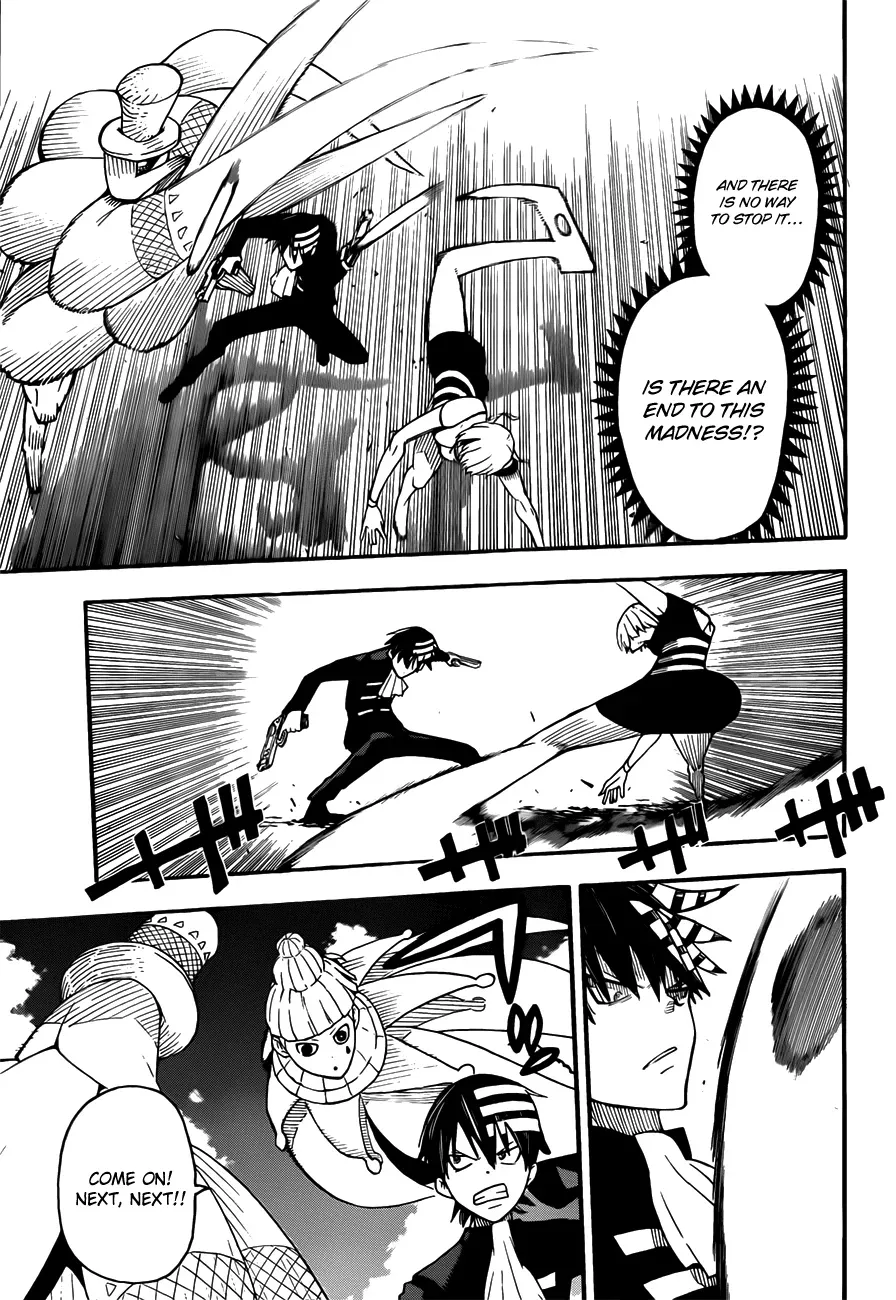 Read Soul Eater Manga Online