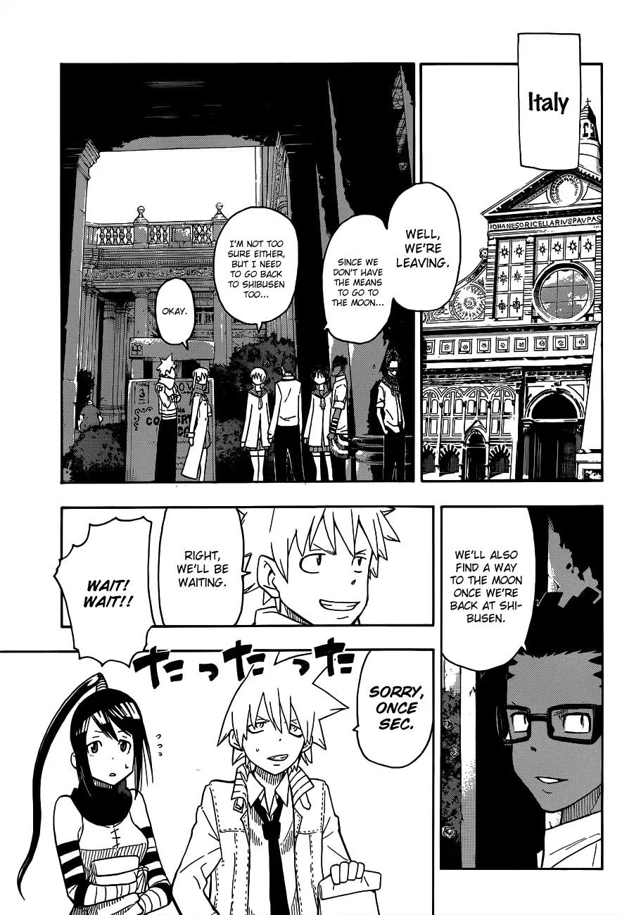 Read Soul Eater Manga Online