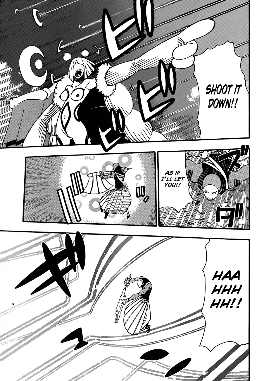 Read Soul Eater Manga Online