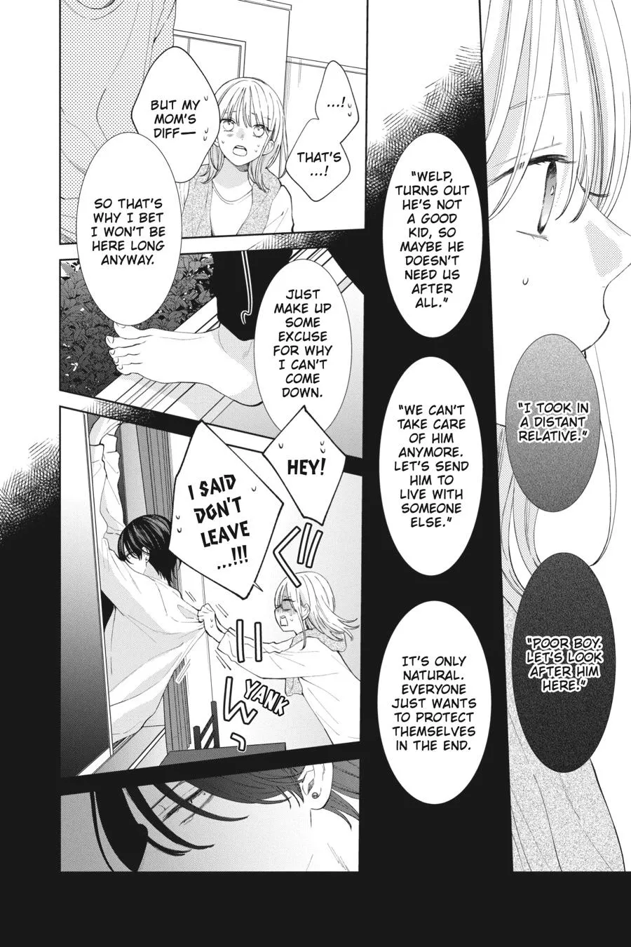 Read Spring Storm and Monster Manga Online