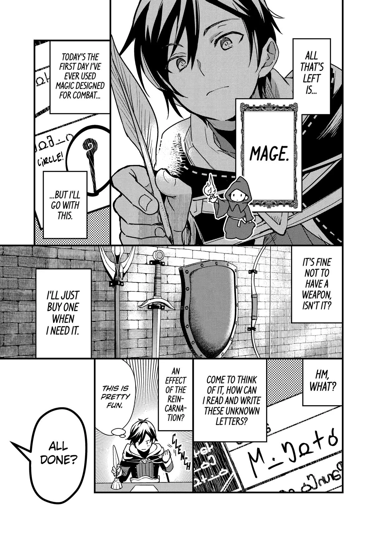 Read Strongest Magic-Refining Sage Manga Online