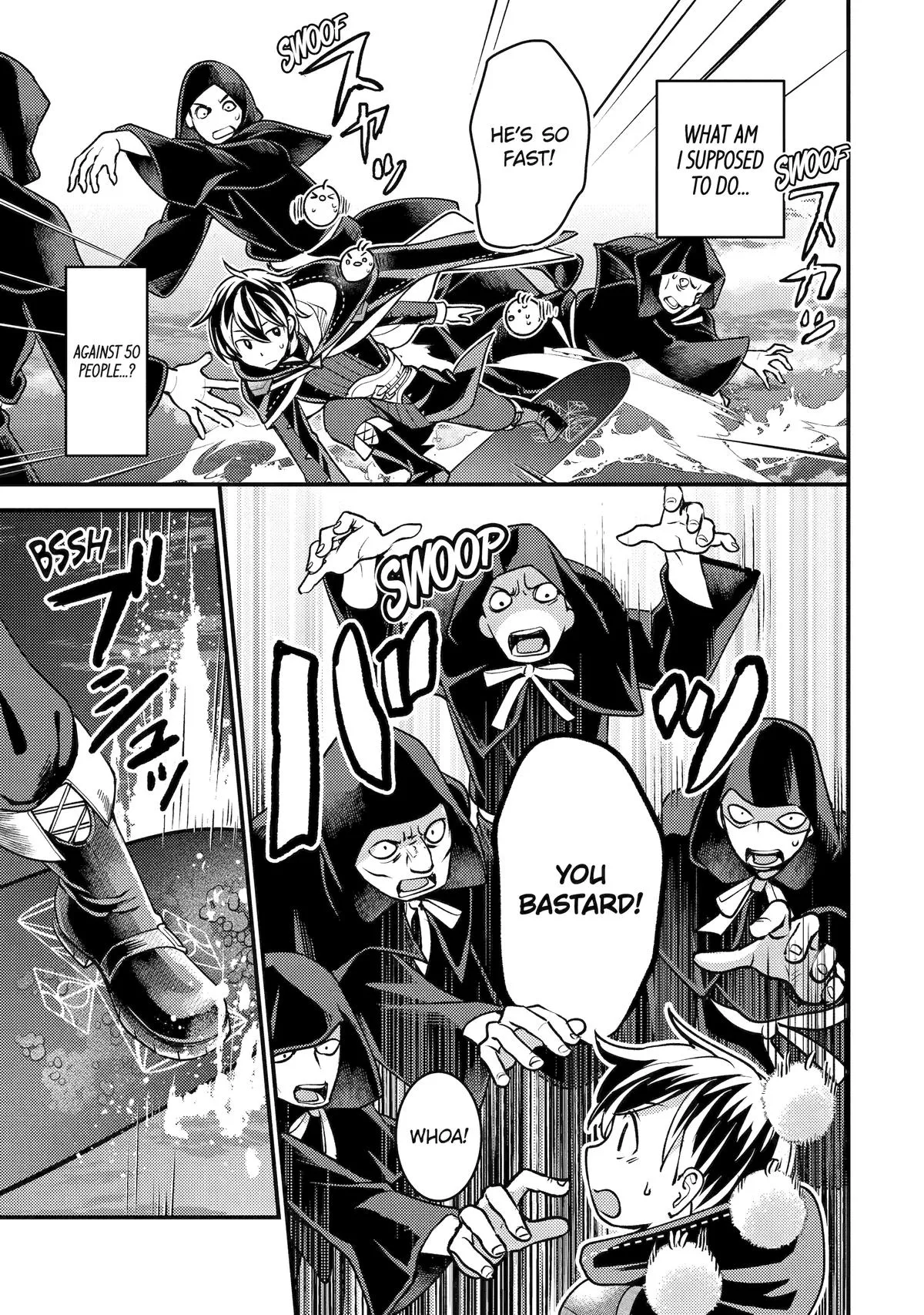 Read Strongest Magic-Refining Sage Manga Online