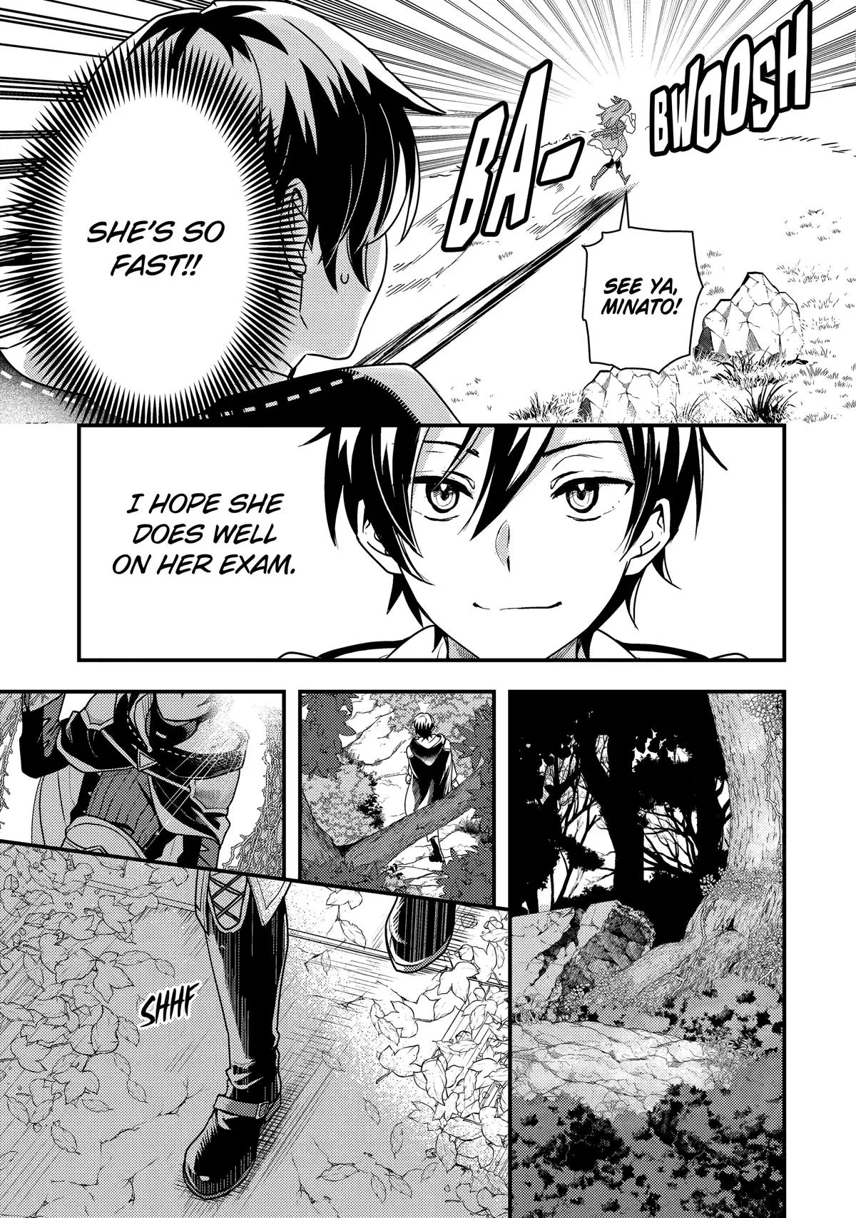 Read Strongest Magic-Refining Sage Manga Online