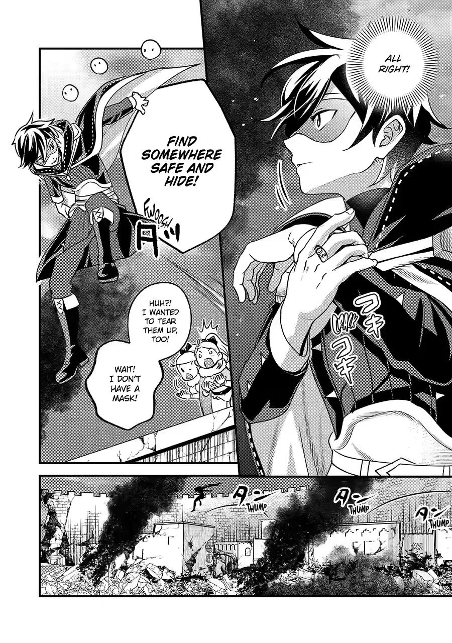 Read Strongest Magic-Refining Sage Manga Online