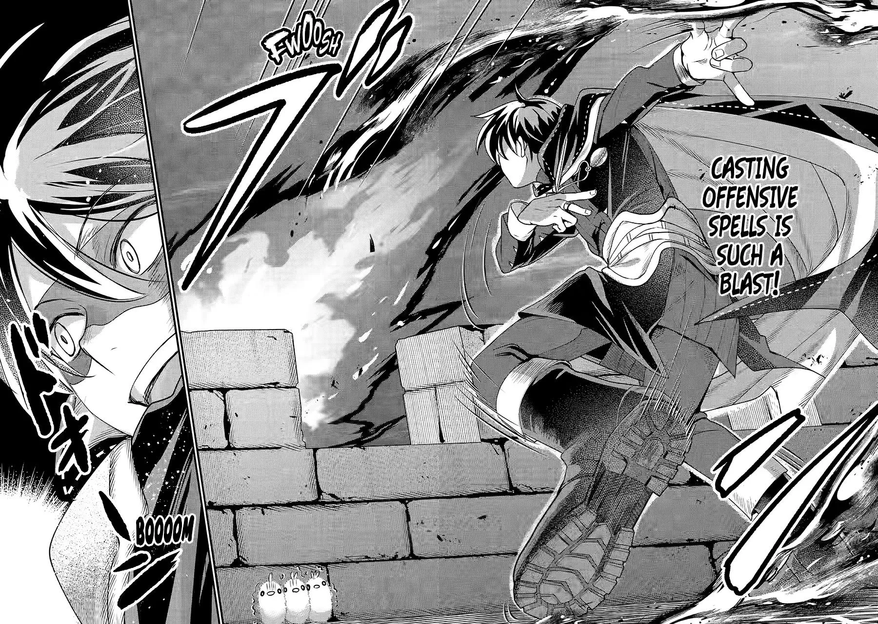 Read Strongest Magic-Refining Sage Manga Online
