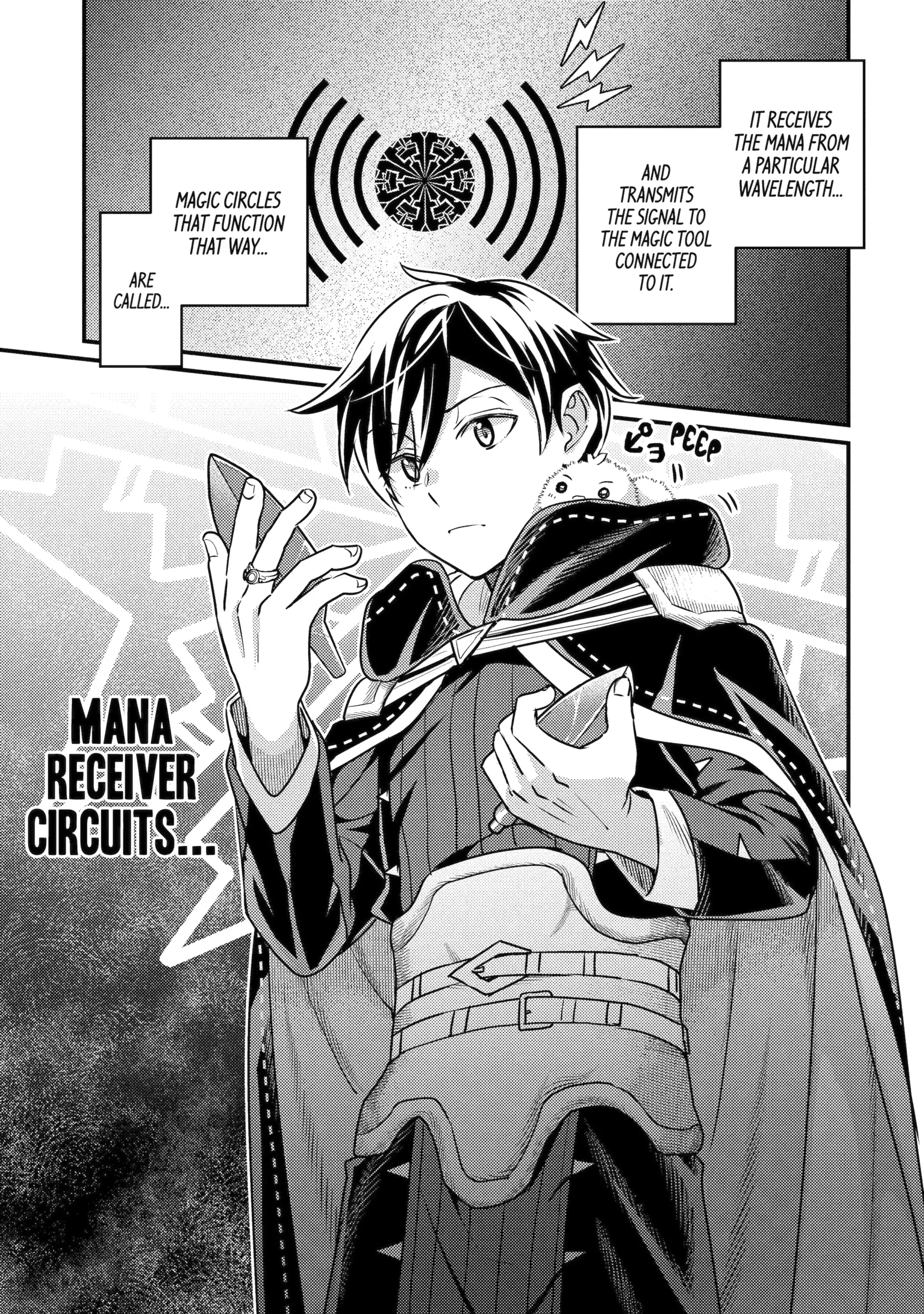 Read Strongest Magic-Refining Sage Manga Online