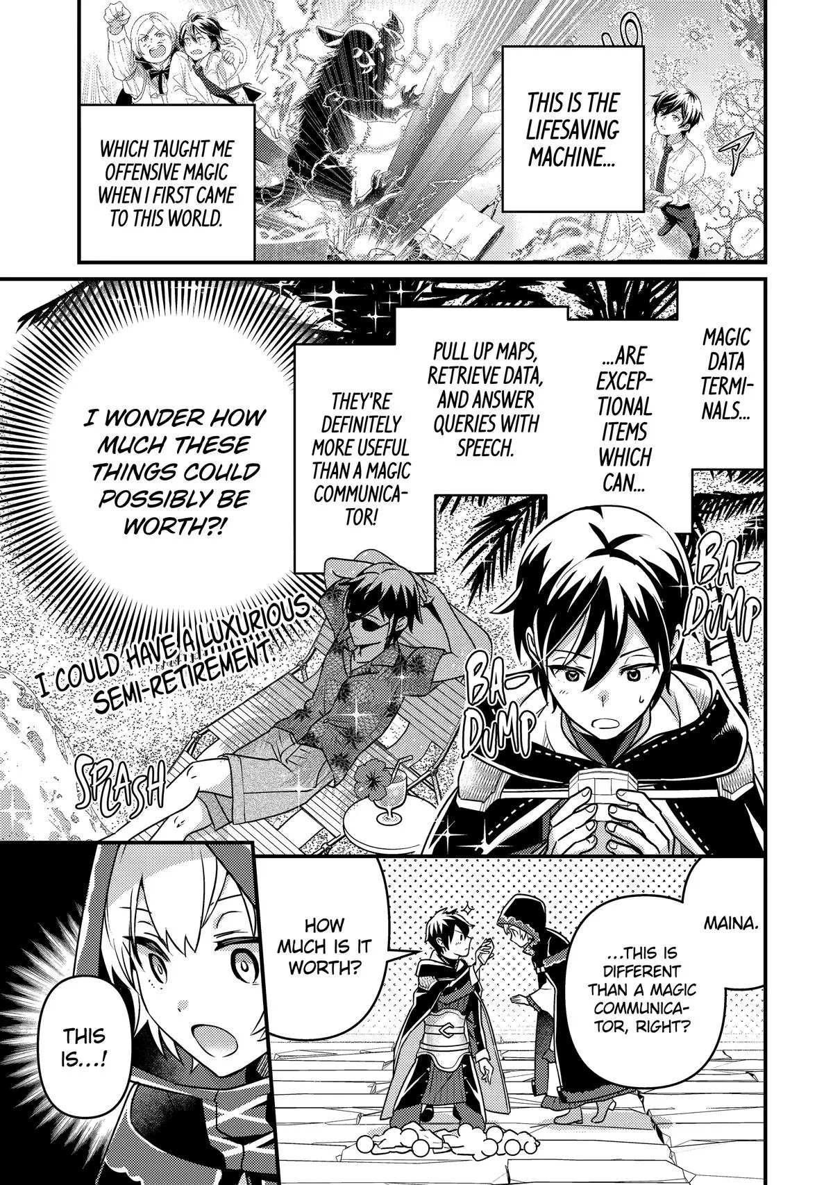 Read Strongest Magic-Refining Sage Manga Online