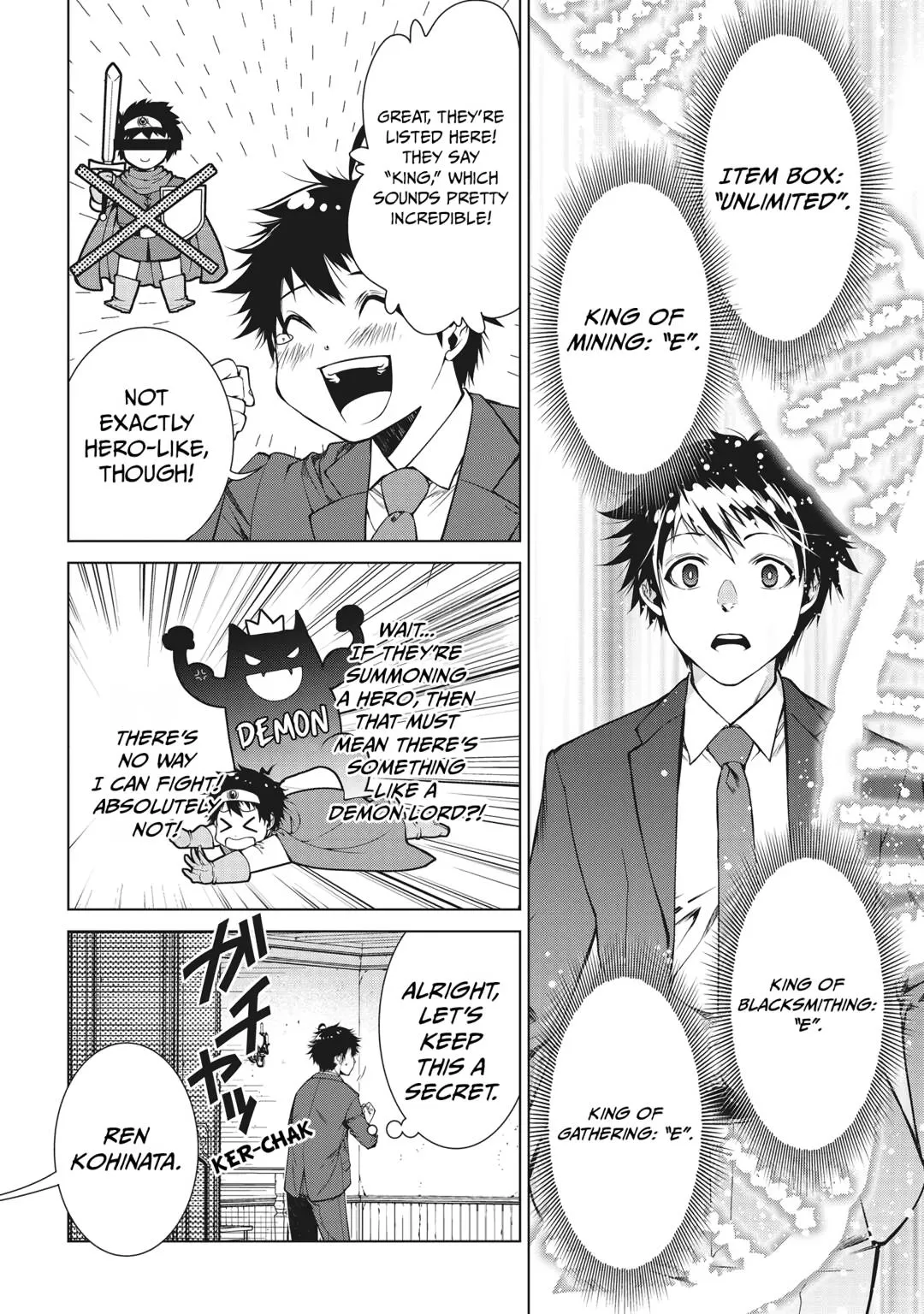 Read Summoned By Mistake Manga Online