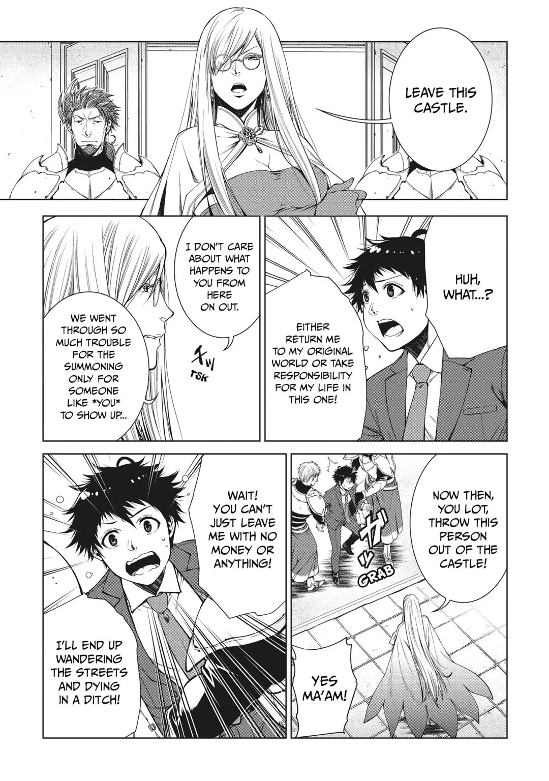 Read Summoned By Mistake Manga Online