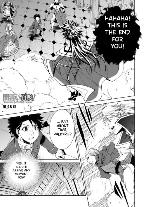 Read Summoned By Mistake Manga Online