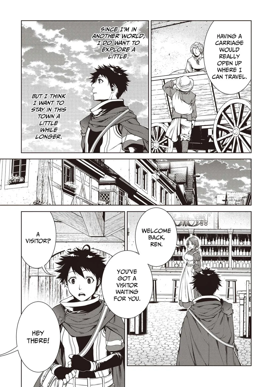 Read Summoned By Mistake Manga Online