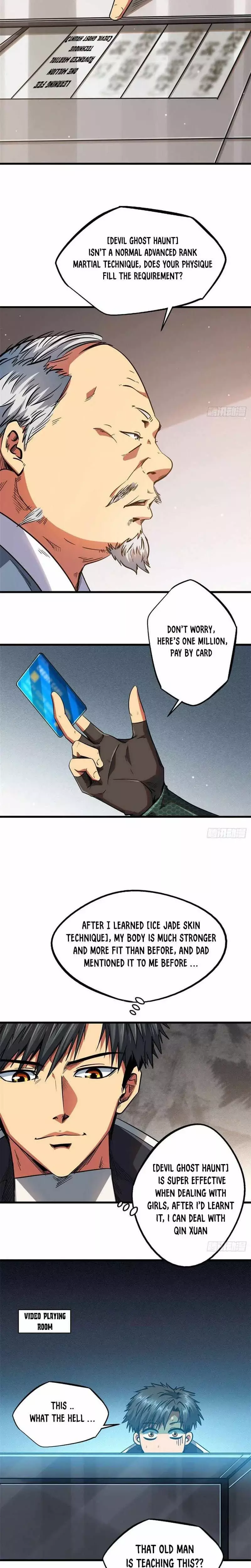 Read Super Gene Manga Online
