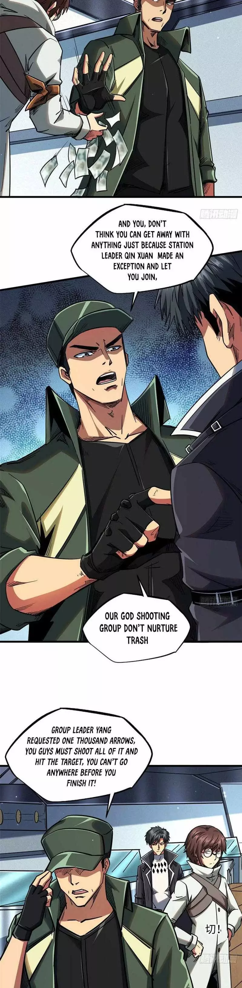 Read Super Gene Manga Online