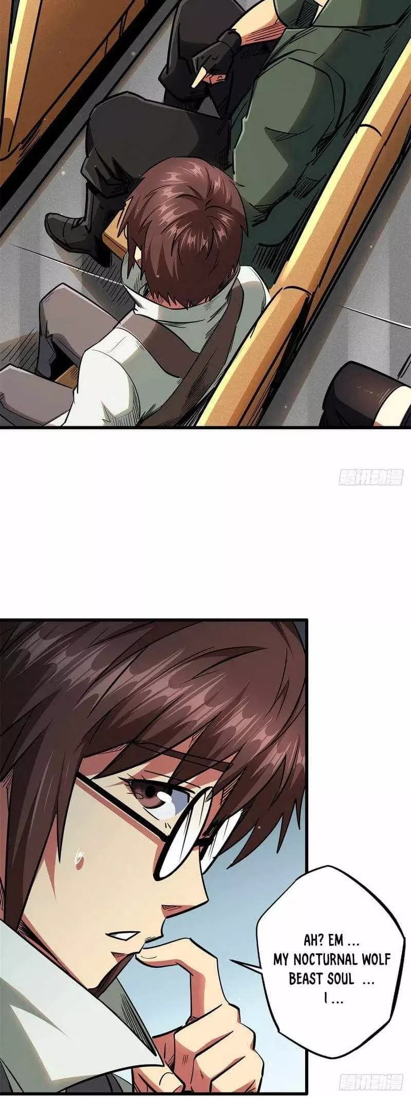Read Super Gene Manga Online