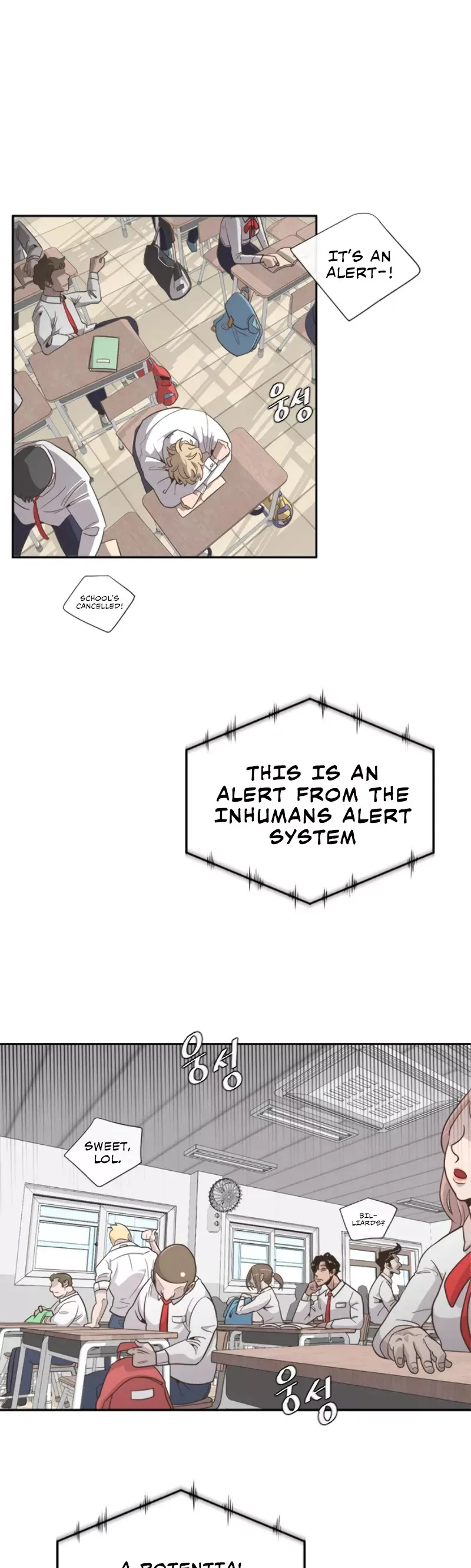 Read Superhuman Era Manga Online