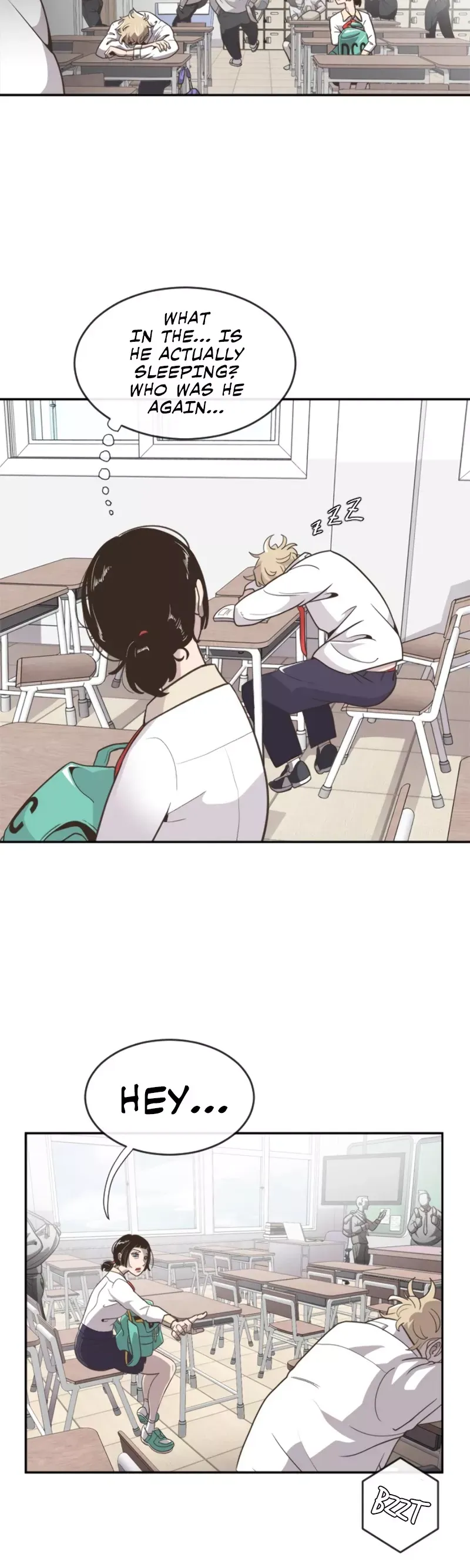 Read Superhuman Era Manga Online